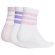 Adidas Παιδικές κάλτσες Ribbed Socks 3 pairs Adidas Παιδικές κάλτσες Ribbed Socks 3 pairs